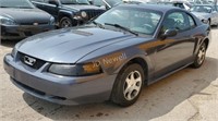 01 FORD MUSTANG 1FAFP40401F117324 KEY