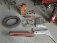 Ford tractor parts