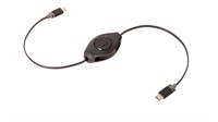 ReTrak Premier Retractable (3.3 ft.) USB-C Cable