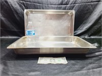 2 Large Chafing Pans