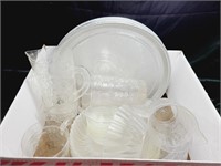 Assorted Plastic Serving Dishes