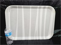 Large Serving Tray Plastic