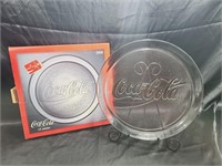 Coca Cola Platter 13 Inch