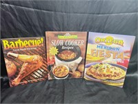 Slow Cooker / Grill Cook Book Lot