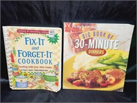 30 Min, Fix & Forget Cook Books