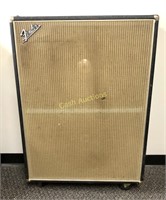 Vintage Fender 2x15 Speaker Cabinet