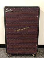Vintage Fender 2x15 Speaker Cabinet
