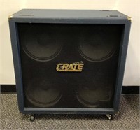 Crate Blue Voodoo 4x12 Straight Speaker Cabinet