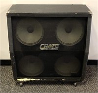 Crate 4x12 Speaker Cabinet