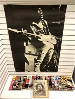 Jimi Hendrix Collectibles Lot