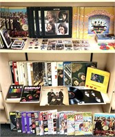 Beatles Vinyl Records/ Collectibles Lot