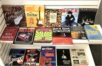 Music/Guitar Book Lot (lot of 16)