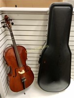 Cremona 3/4 Cello w/ Hard Shell Case And Bow