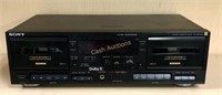 Sony TC-WR701 Dual Cassette Player