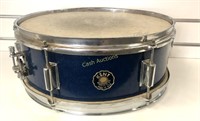 Vintage Kent Snare Drum Blue Sparkle
