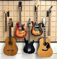 Guitar Lot For Parts or Repair