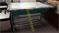 Henning heavy duty light table 60" X 42" X 38"