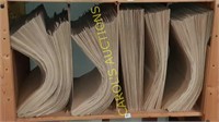 Shelf of 13 x 18 in envelopes