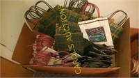 Box of new gift bags 8in by 10in