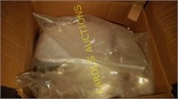 Box of 3.5 x 6in bags new
