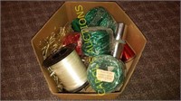 Box of decoration material & metallic paper