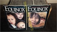 Box of Equinox magazines 1983 to 1993