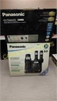 Panasonic digital cordless phone answering system