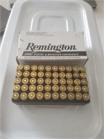 50 rounds Remington 9 mm 115gr