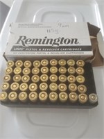 46 rounds Remington 9 mm 115gr