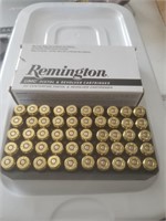 50 rounds Remington 40 S&W 180gr