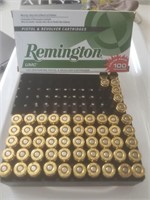 57 rounds Remington 9 mm 115 GR