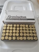 50 rounds Remington 40 S&W 180gr.