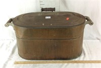 Antique Copper Broiler