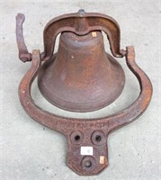 Vintage Cast-Iron Farm Bell