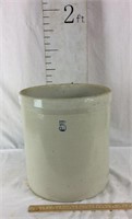Antique 5 gallon Stoneware Crock