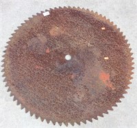 Antique Saw Mill Saw Blade