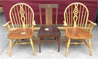 Pine and Oak Chairs