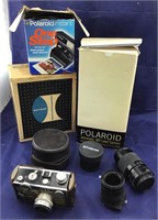 Polaroid & Argus & Bell & Howell Camera Lot