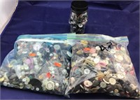 Large Selection of Vintage Buttons