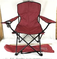 Nearly New Folding Camp Chair