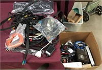 Huge Box of Electrical Supplies