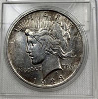 1923 Peace Dollar