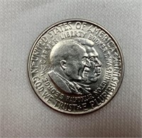 1952 Carver - Washington Half Dollar