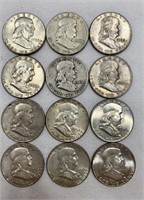 Franklin Halves