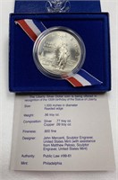 1986 Liberty Silver Dollar