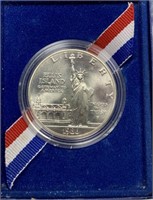 1986 Liberty SIlver Dollar