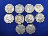 1964 Kennedy Halves