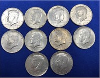 1964 Kennedy Halves