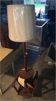 Lamp stand & wall la,p