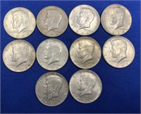 1964 Kennedy Halves